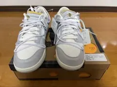 Off-White × Nike Dunk Low 1 of 50 Lot.49