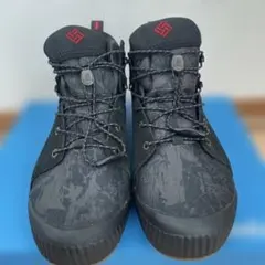 コロンビア メンズ シューズ/28cm/BLK/スウェード/