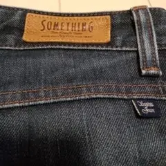 SOMETHING レディース　ジーンズ