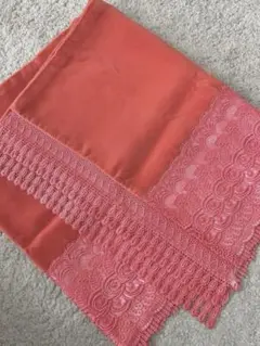 着物ショール レース装飾