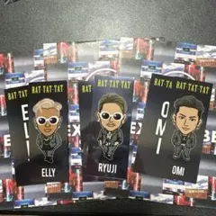 三代目 J Soul Brothers 千社札 4枚セット