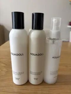 AQUADOLL ウィッグ用ケア用品 3点セットのサムネイル