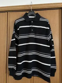 U.P renoma 長袖ポロシャツ　M