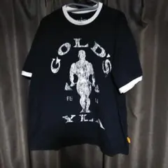 youngla GOLDGYM Tシャツ リンガーTシャツ