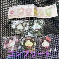 サンリオキャラクターズアクリルキーホルダーラテクマバージョン