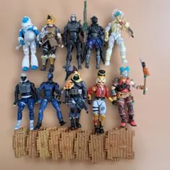 フォートナイト　リアルアクションフィギュア　トログ　ラッカス　まとめ売り