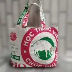 KALDI カルディ 2022サイゴンバッグ　ヤギ柄