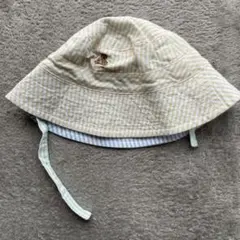 ストライプ バケットハット ベビー用