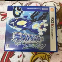 ポケットモンスター アルファサファイア ※ジャンク品