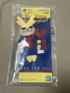 新品未開封★一番くじ 僕のヒーローアカデミア G賞 オールマイト ねつけ