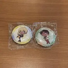 服部平次　安室透　缶バッジセット