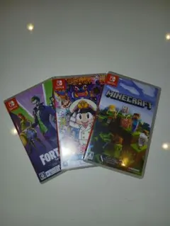 Switchソフト 3本セット（スマブラ、ポケモンシールド、スプラ2