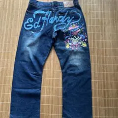 Ed Hardy メンズ デニムパンツ 38x32 y2kのサムネイル