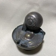 ゲゲゲの鬼太郎 目玉おやじ 置物 ©水木プロ 藤田商店 レトロ風 フィギュアのサムネイル
