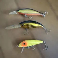 クランクベイト 3点セット 釣り ルアーのサムネイル