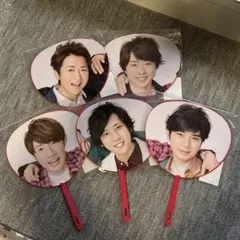 嵐　ミニうちわ