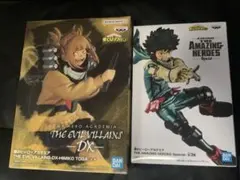 僕のヒーローアカデミア トガヒミコ 緑谷出久 フィギュアセット