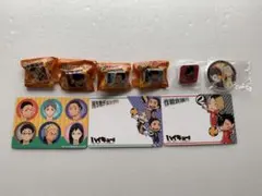 ハイキュー!! 及川徹 黒尾鉄朗 狐爪研磨 岩泉一 澤村大地 東峰旭 西谷