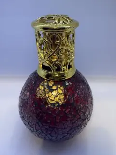 ひな様専用　アロマフレグランスランプ　赤1個