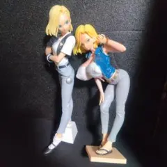 ドラゴンボールイマジネーションフィギュア人造人間17号・18号