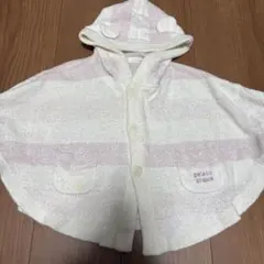 gelato pique ベビーポンチョ 80-90
