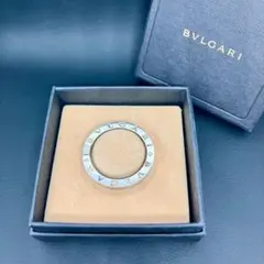 【ブルガリ】キーリング SV925 ビーゼロワン B-zero1 シルバー