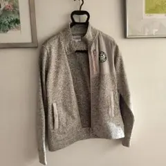 ✨暖か＆快適✨ ドゥクラッセゴルフ キルティングジャケット L 白 ゴルフ ✨暖か＆快適✨ ドゥクラッセゴルフ キルティングジャケット L 白