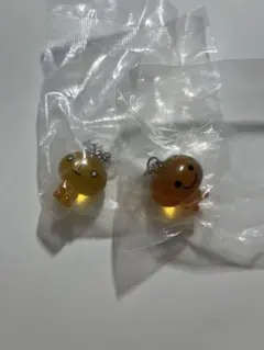 サンエックス ユニバース マスコットチャーム　みかんぼうや　こげぱん