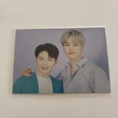 SEVENTEEN Hoshi Woozi ペアトレカ