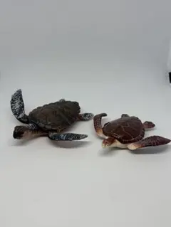 亀のフィギュア