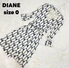 DIANE von FURSTENBERG ラップワンピ