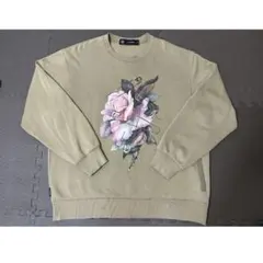 【XLサイズ】GU×undercover スウェット ベージュのサムネイル