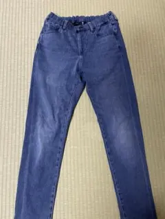 まゆみさん専用　UNIQLO HEATTECH デニムパンツ 145-155cm
