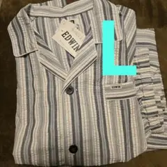 EDWIN 半袖パジャマ Lサイズ