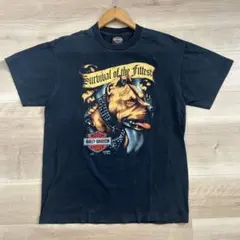 ハーレーダビッドソン Tシャツ 大阪京阪 1999年製 M ビンテージ 