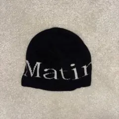 正規品Martin kim ビーニー黒