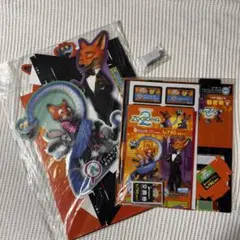 【新品】ズートピア2 happyくじ販促品のみ