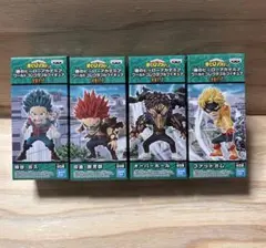 僕のヒーローアカデミア ワールドコレクタブルフィギュア vol.7 ＊4種セット
