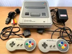 ニンテンドー スーパーファイコン本体 一式 後期型のサムネイル