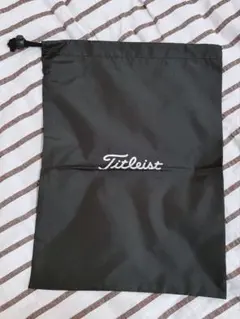 【タイトリスト】レインウェア収納袋 新品未使用 ブラック