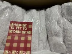 2026年福袋●新品 ジェラートピケ もこもこ3点セット　パーカー　パンツ　靴下