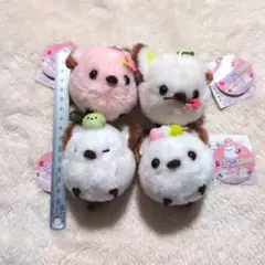 ふくふくシマちゃん シマエナガ 春うらら 全4種セット　VMC