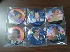 名探偵コナン　上原由衣　大和敢助　缶バッジ　セット