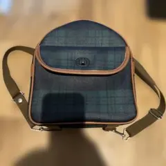 チェック柄 通園バッグ✨ 美品✨