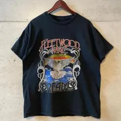 レアデザイン フリートウッドマック バンドT シンボリック クレスト フェードのサムネイル