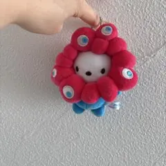ポムポムプリン ライオンぬいぐるみキーホルダー