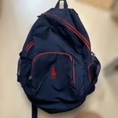 Polo Ralph Lauren リュック ネイビー レッドのサムネイル