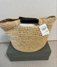 ACTUS アクタス ペーパー素材 トートバッグ かごバッグ メルカドバッグのサムネイル