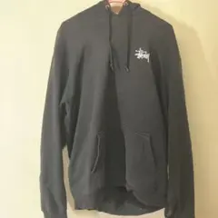 上*杉様 Stüssy ブラック フード付きパーカー　XLサイズ