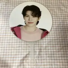 ウジ　seventeen tour FOLLOW うちわ